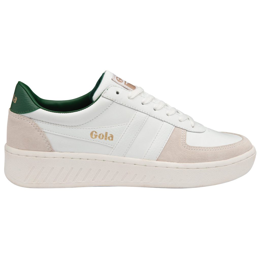 Gola Classics Grandslam Classic Sneakers Blancas Verde Oscuro Colombia | 751YUGOIW