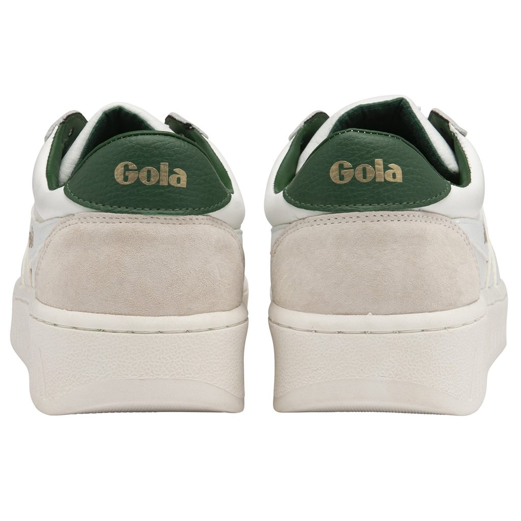 Gola Classics Grandslam Classic Sneakers Blancas Verde Oscuro Colombia | 751YUGOIW