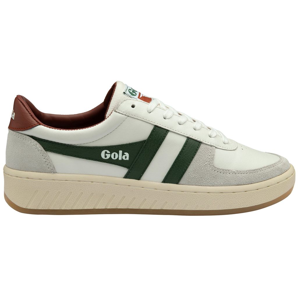 Gola Classics Grandslam Classic Sneakers Blancas Colombia | 520TSOYKC