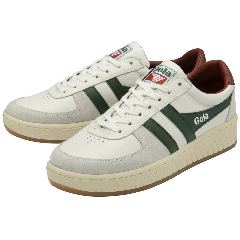 Gola Classics Grandslam Classic Sneakers Blancas Colombia | 520TSOYKC