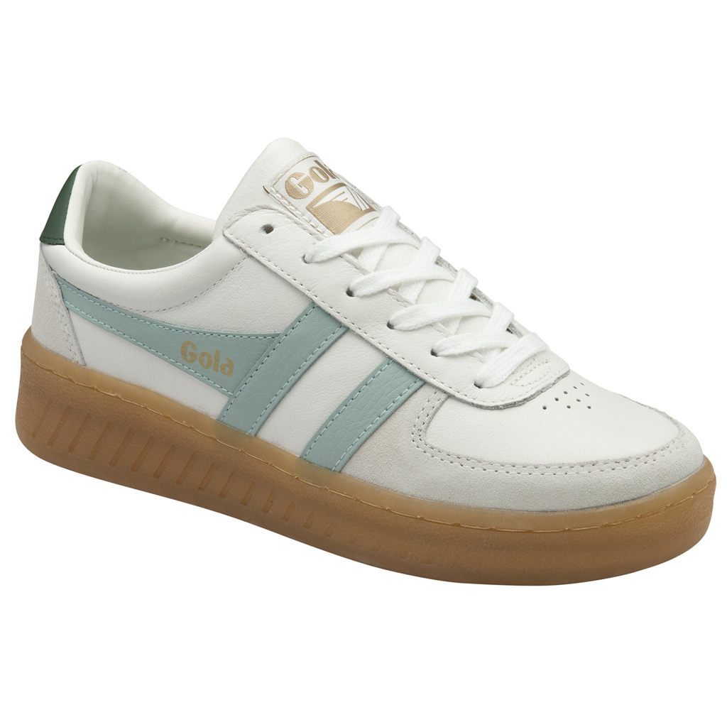 Gola Classics Grandslam Elite Sneakers Blancas Colombia | 743YTLSGA