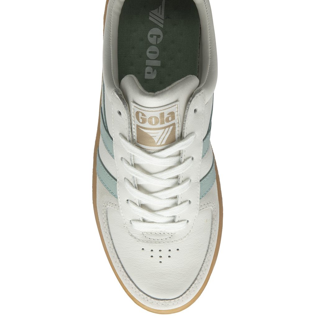 Gola Classics Grandslam Elite Sneakers Blancas Colombia | 743YTLSGA