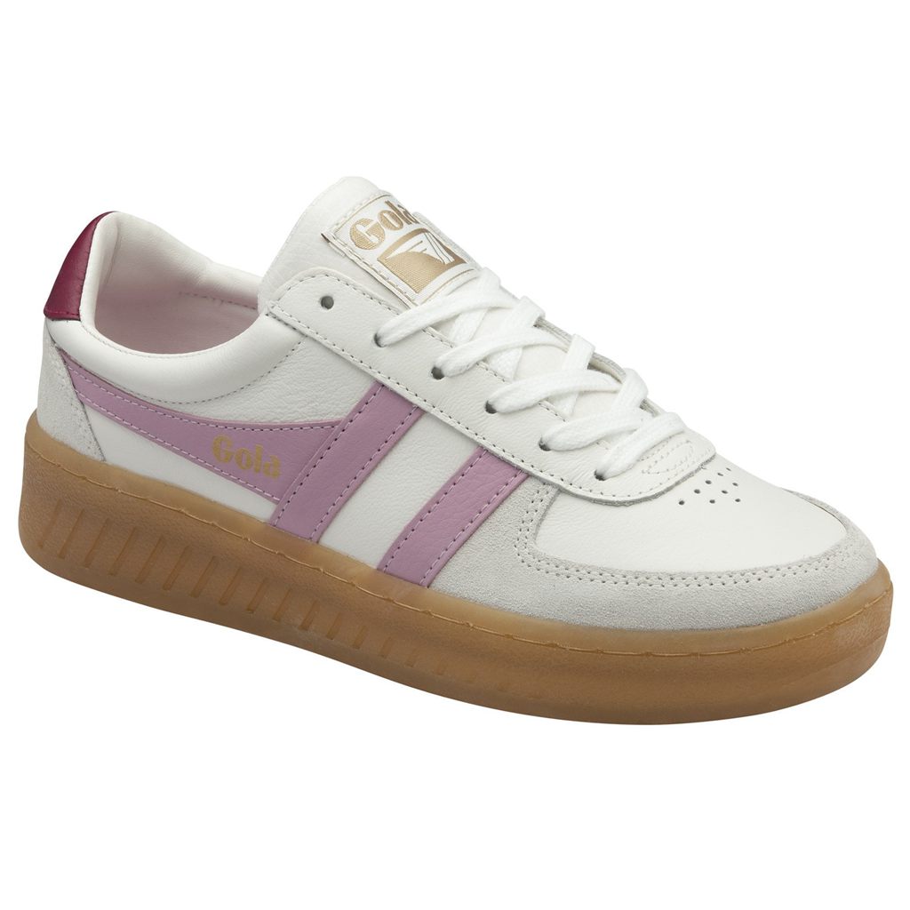 Gola Classics Grandslam Elite Sneakers Blancas Colombia | 097KOWRYG