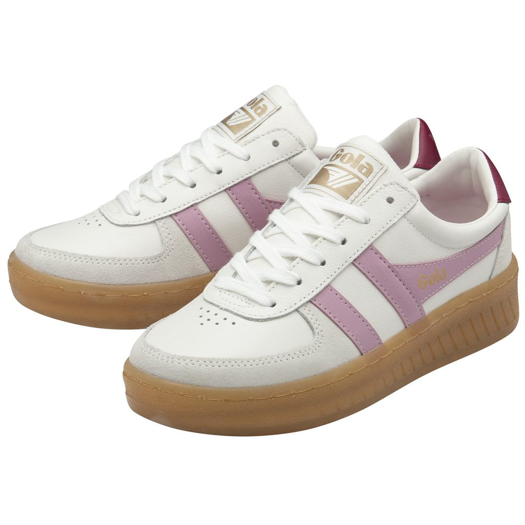Gola Classics Grandslam Elite Sneakers Blancas Colombia | 097KOWRYG