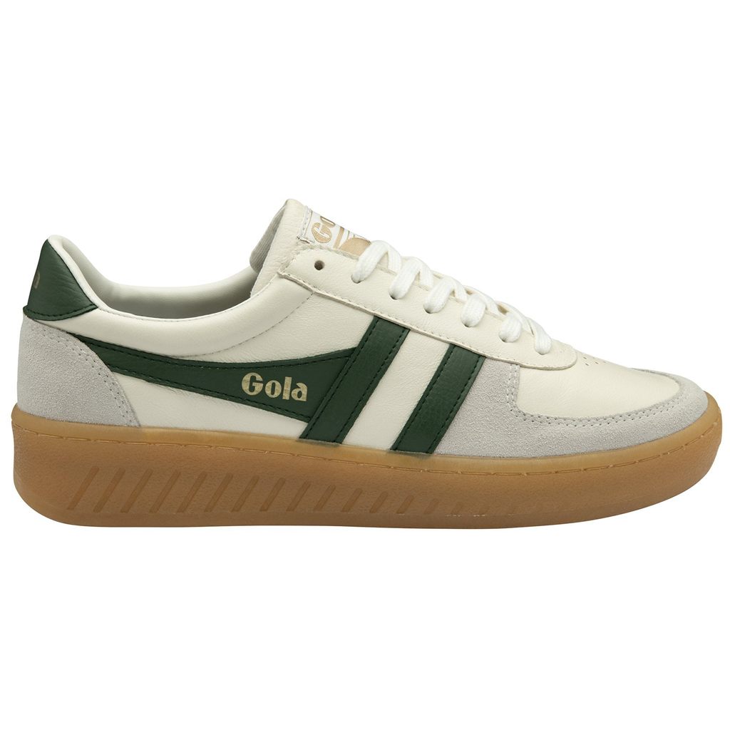 Gola Classics Grandslam Elite Sneakers Blancas Colombia | 431RHGBEK