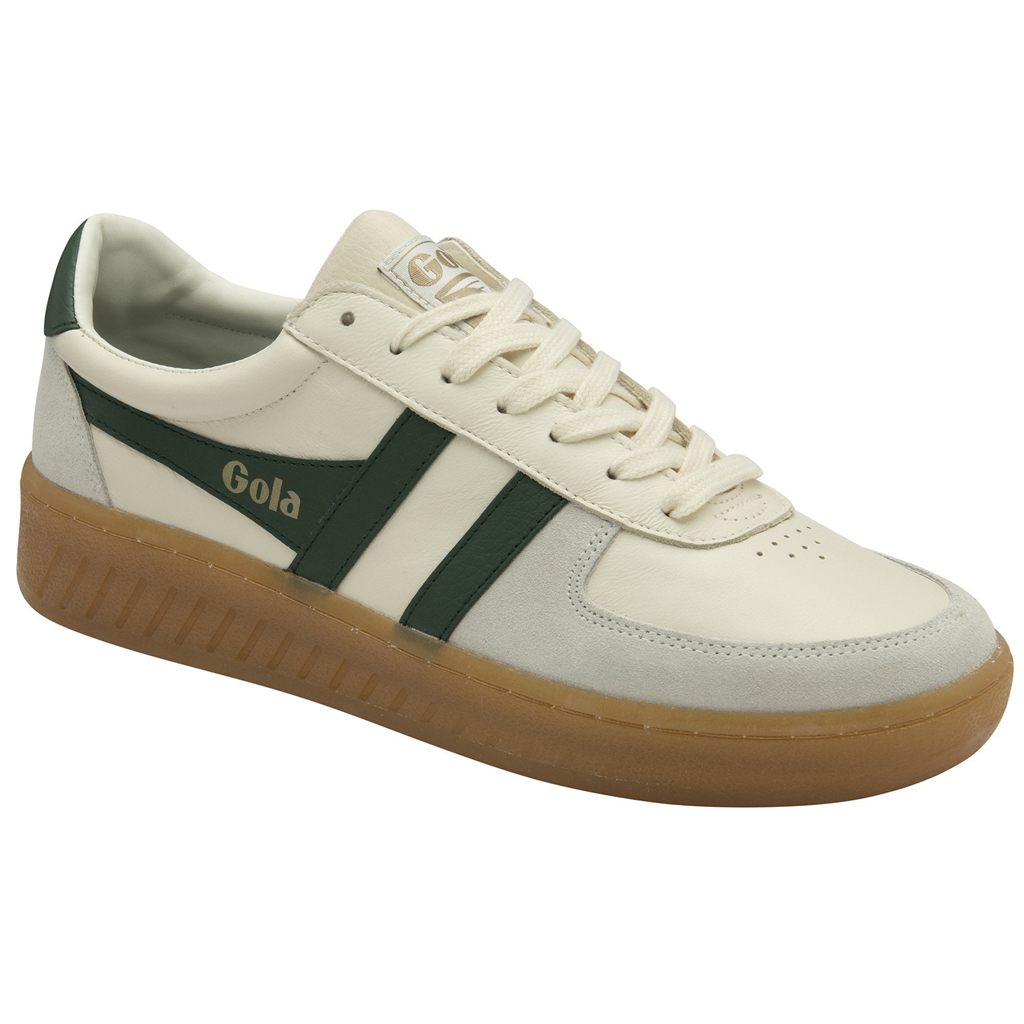 Gola Classics Grandslam Elite Sneakers Blancas Colombia | 431RHGBEK