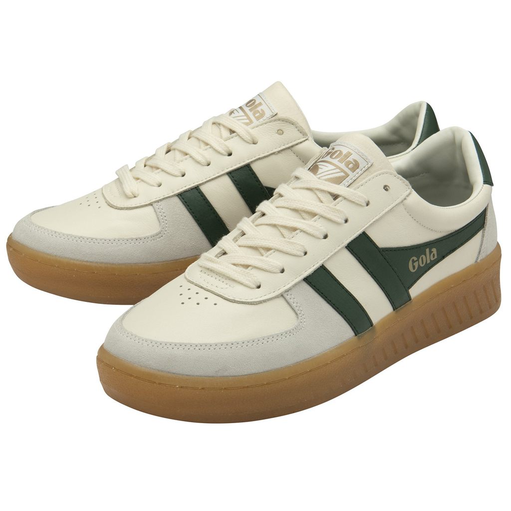 Gola Classics Grandslam Elite Sneakers Blancas Colombia | 431RHGBEK