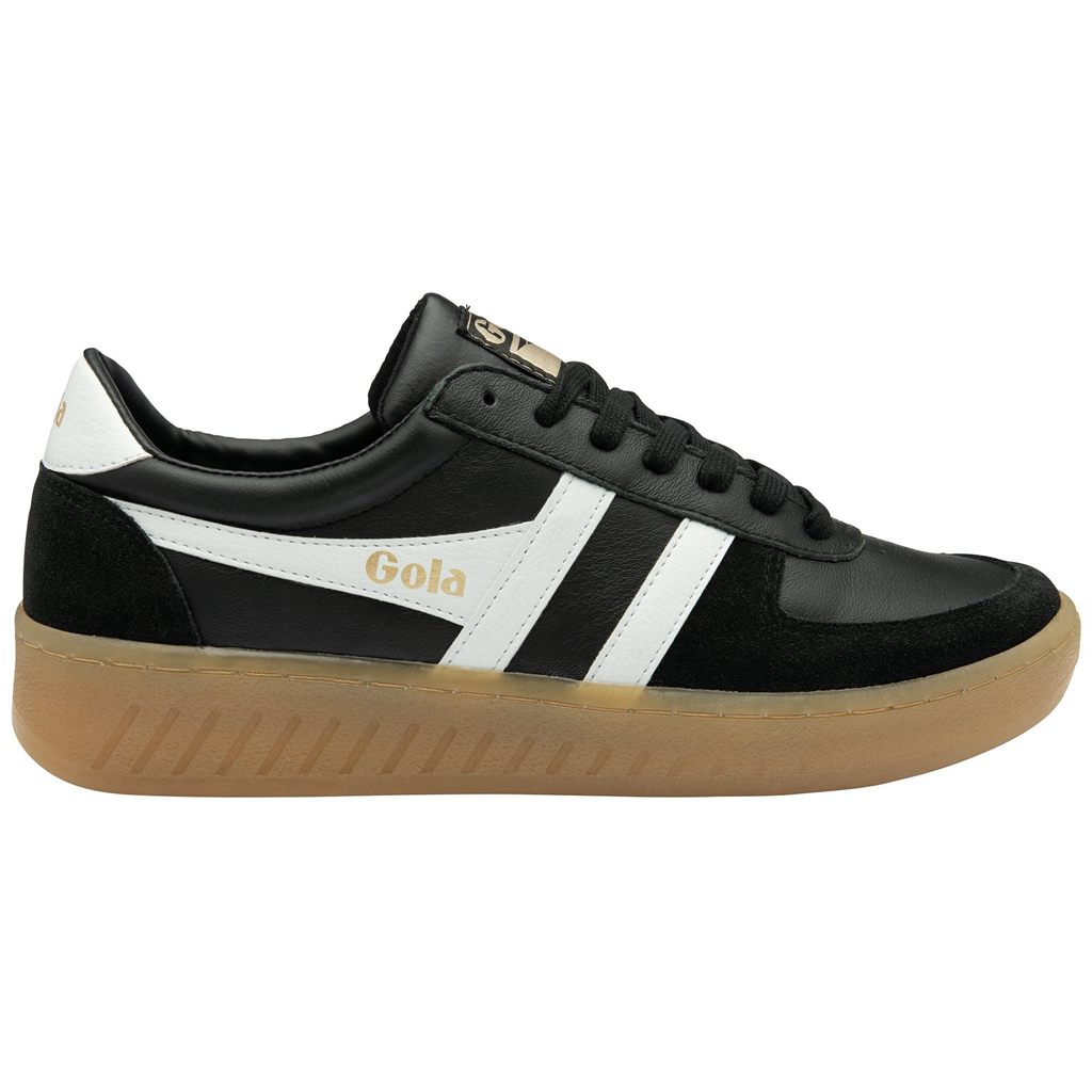 Gola Classics Grandslam Elite Sneakers Negras Blancas Colombia | 643THNVEL