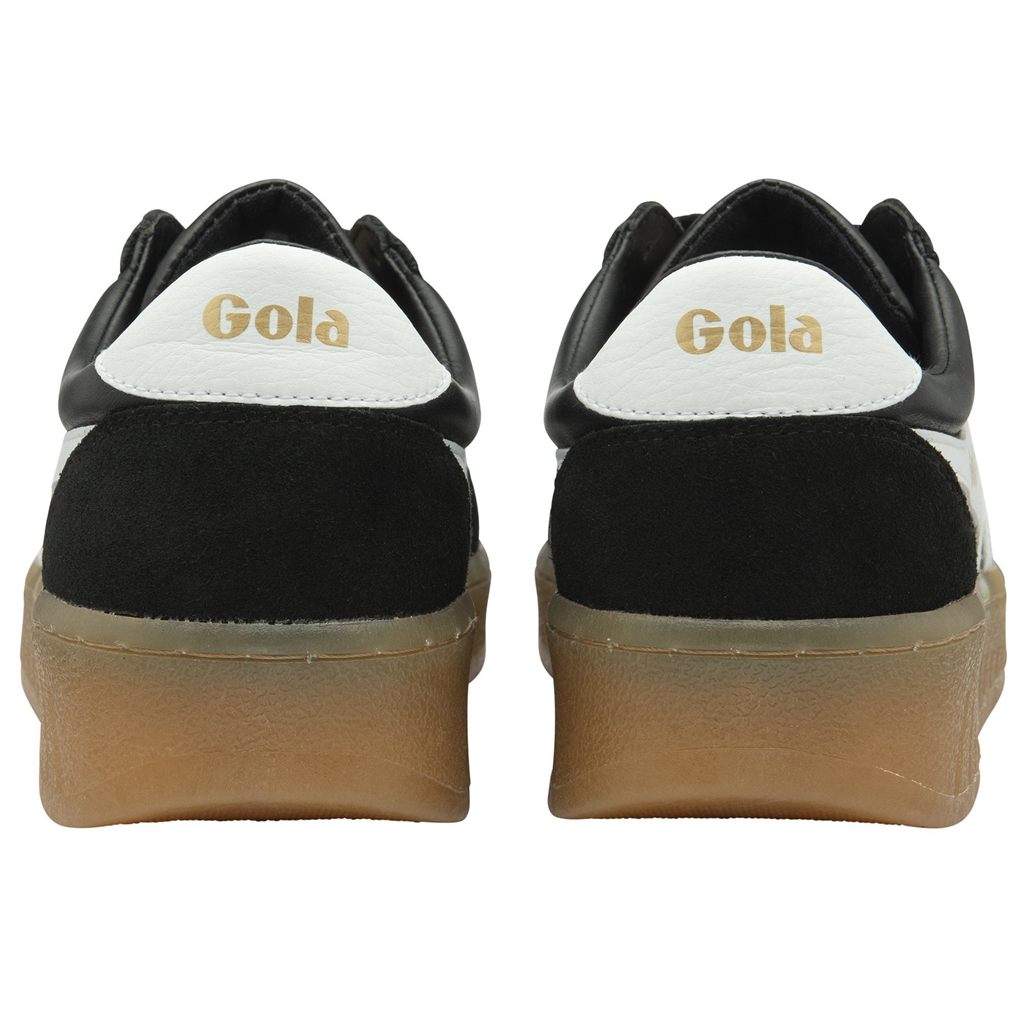 Gola Classics Grandslam Elite Sneakers Negras Blancas Colombia | 643THNVEL