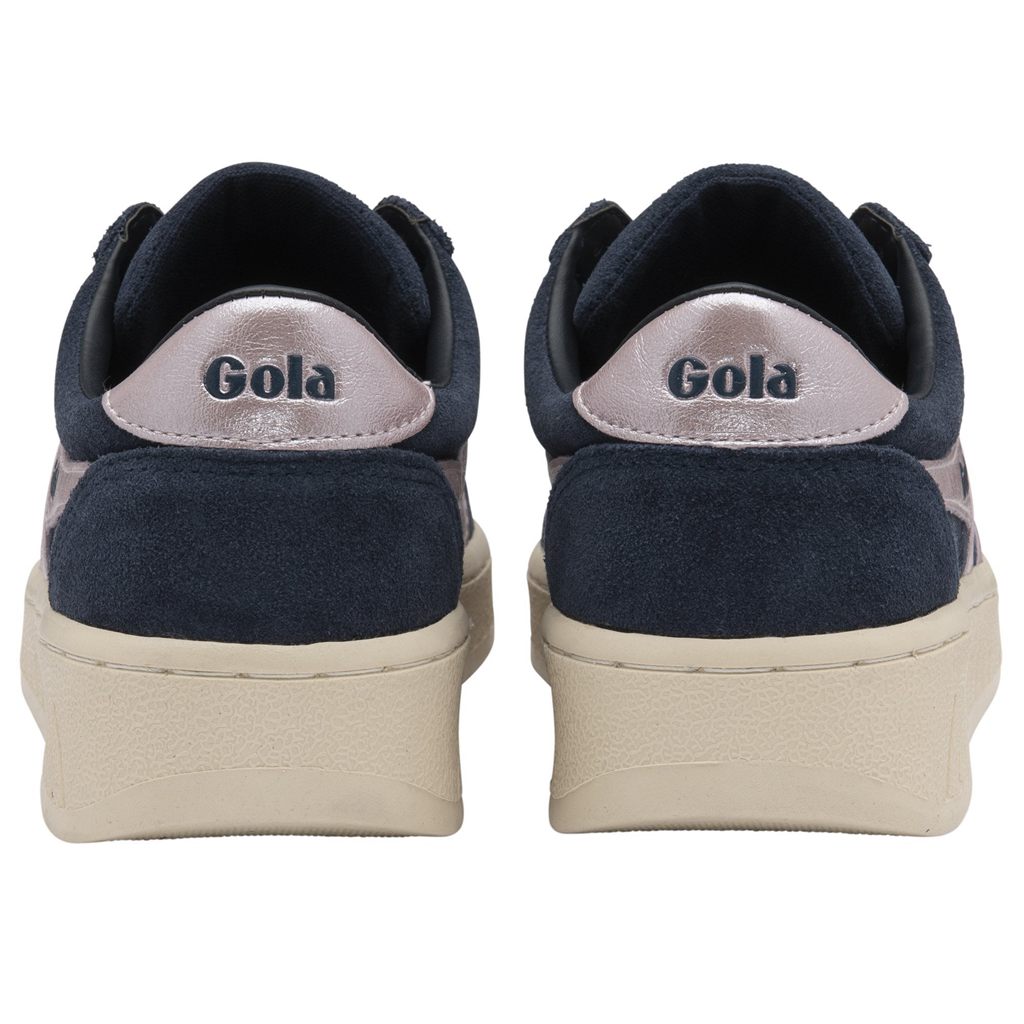 Gola Classics Grandslam Flame Sneakers Azul Marino Rosas Colombia | 805BYKJOF
