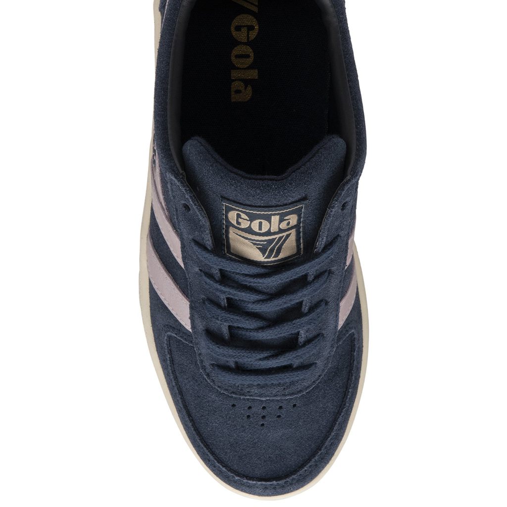 Gola Classics Grandslam Flame Sneakers Azul Marino Rosas Colombia | 805BYKJOF
