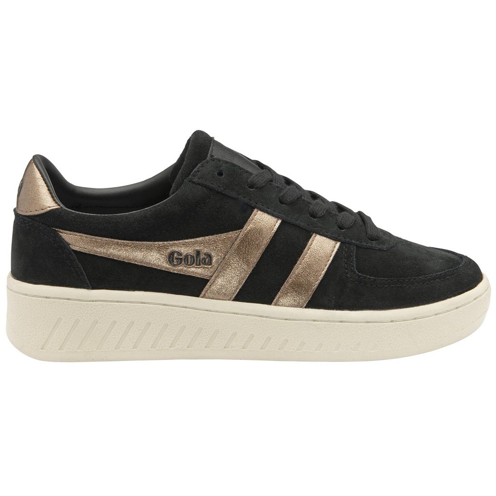 Gola Classics Grandslam Flame Sneakers Negras Cobra Colombia | 846AZLUEI