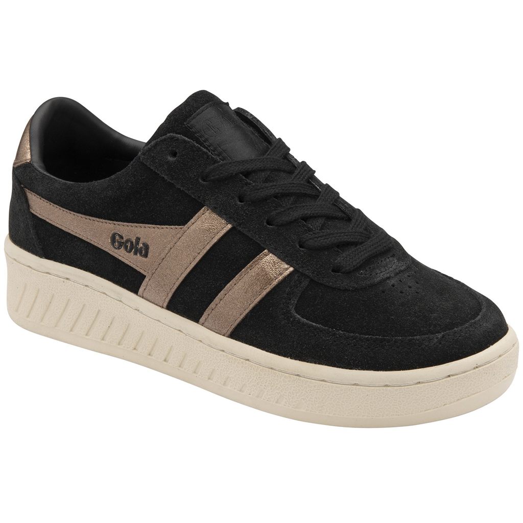 Gola Classics Grandslam Flame Sneakers Negras Cobra Colombia | 846AZLUEI