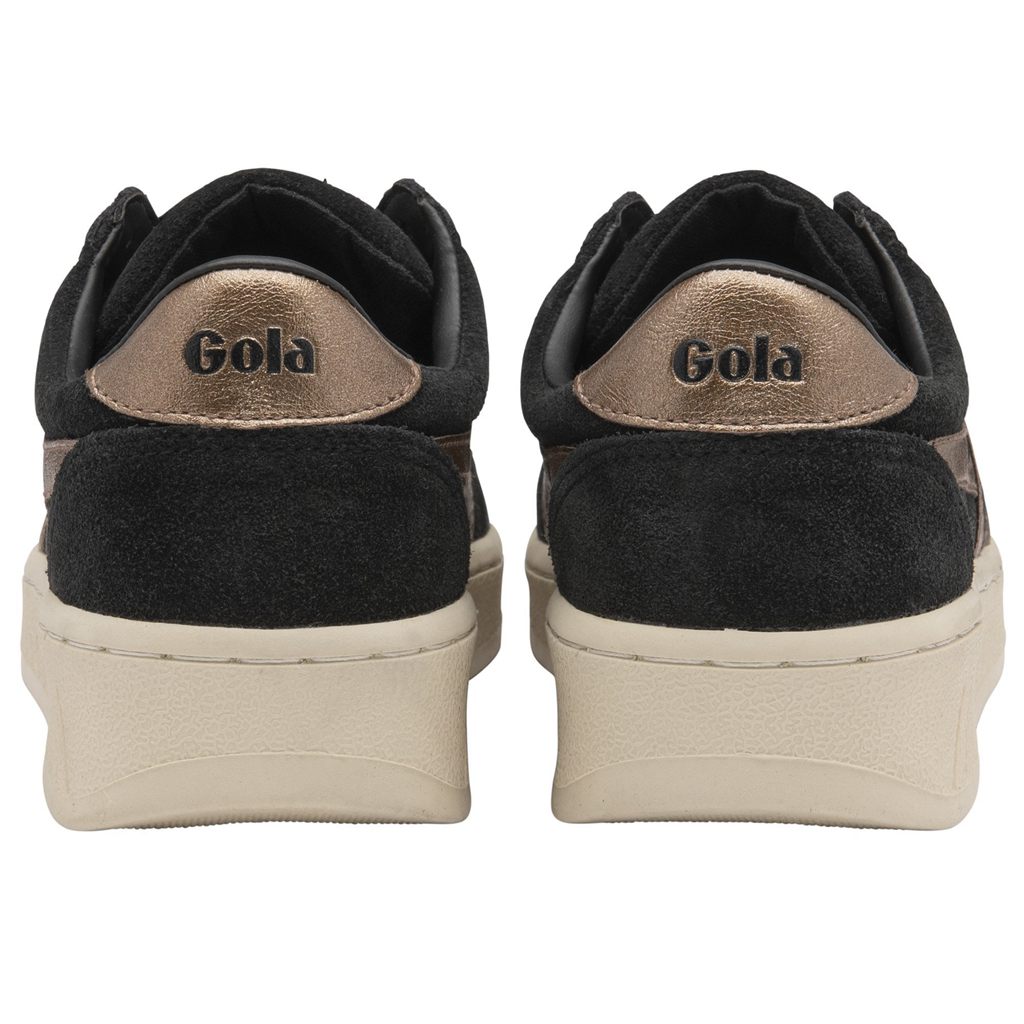 Gola Classics Grandslam Flame Sneakers Negras Cobra Colombia | 846AZLUEI