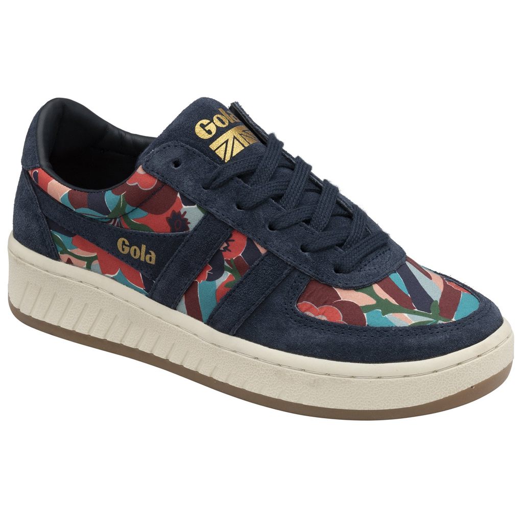 Gola Classics Grandslam LBTY BL Sneakers Azul Marino Colombia | 719EZMTOC
