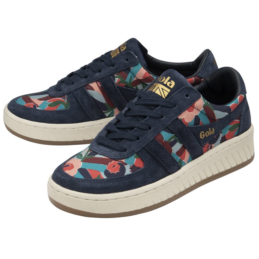 Gola Classics Grandslam LBTY BL Sneakers Azul Marino Colombia | 719EZMTOC