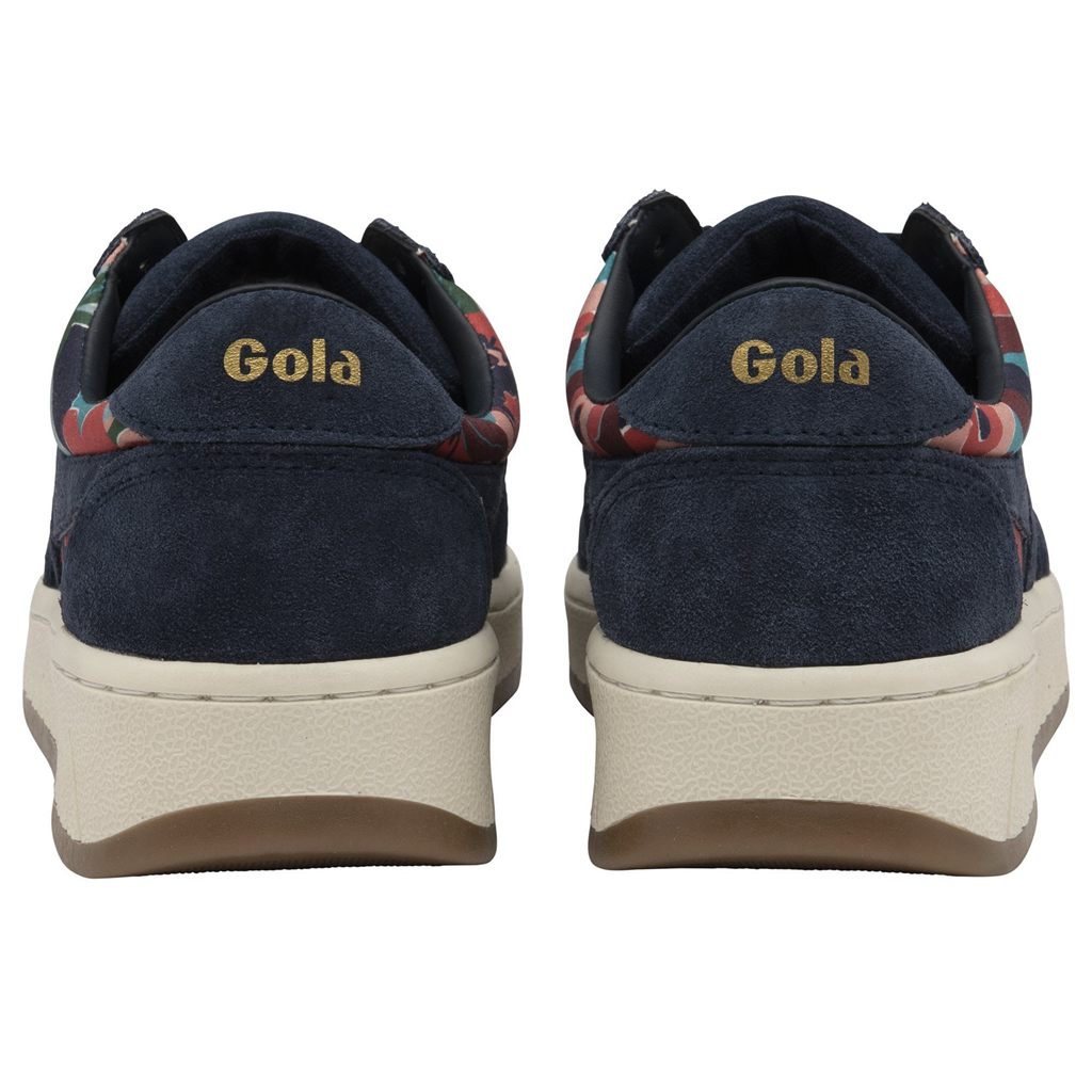 Gola Classics Grandslam LBTY BL Sneakers Azul Marino Colombia | 719EZMTOC