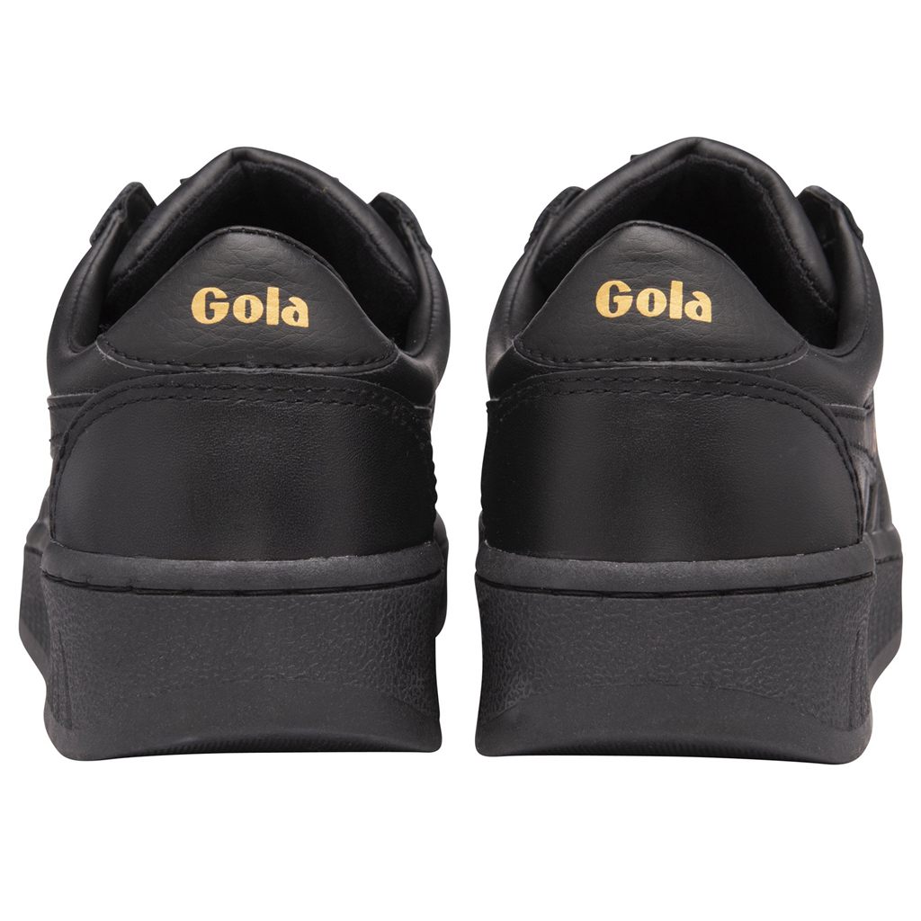 Gola Classics Grandslam Leather Sneakers Negras Colombia | 780TKCGHQ