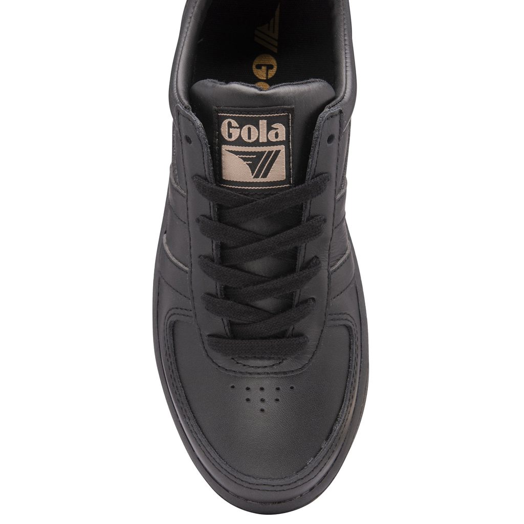 Gola Classics Grandslam Leather Sneakers Negras Colombia | 780TKCGHQ