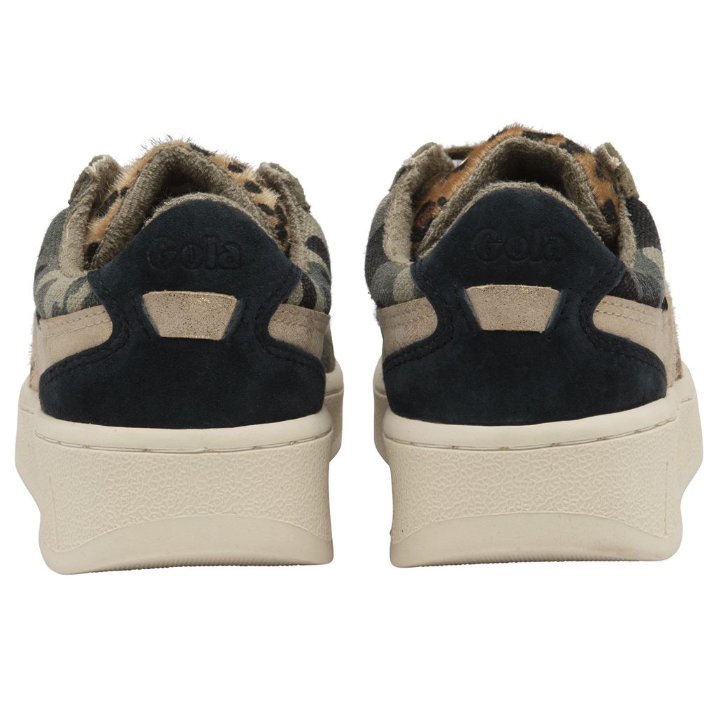 Gola Classics Grandslam Mode Sneakers Camuflaje Leopardo Colombia | 523NISFXM