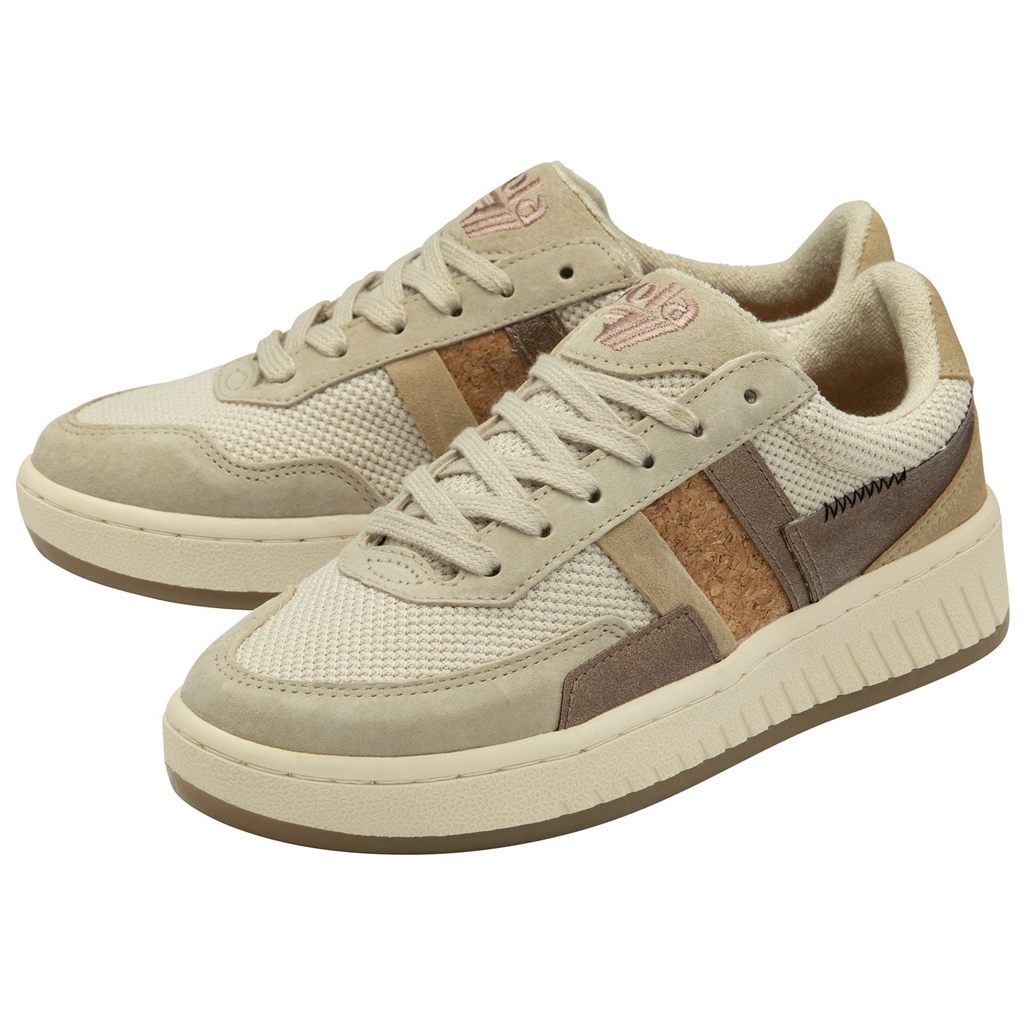 Gola Classics Grandslam Mode Sneakers Wheat Oat Bronze Colombia | 573HRIZYS