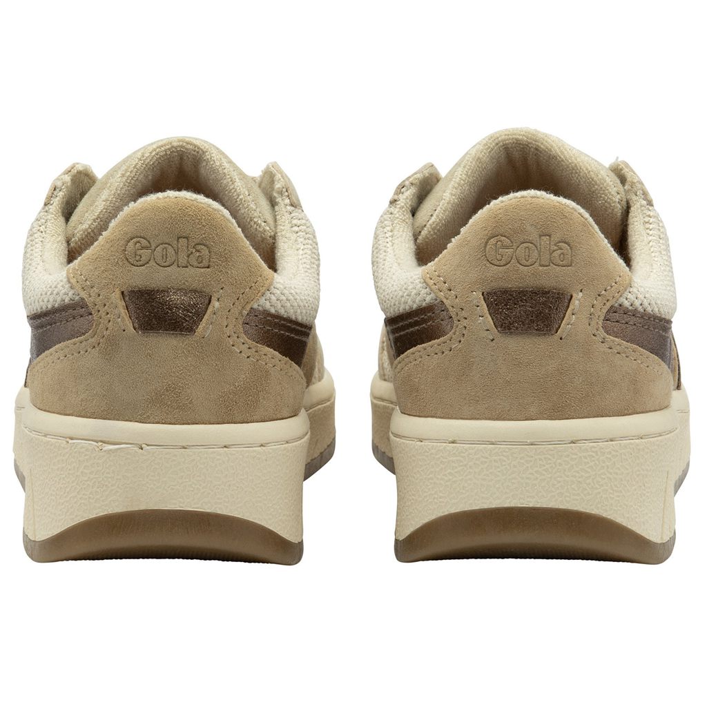 Gola Classics Grandslam Mode Sneakers Wheat Oat Bronze Colombia | 573HRIZYS