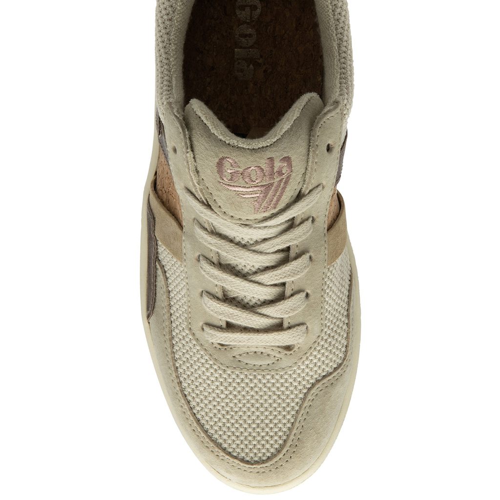 Gola Classics Grandslam Mode Sneakers Wheat Oat Bronze Colombia | 573HRIZYS