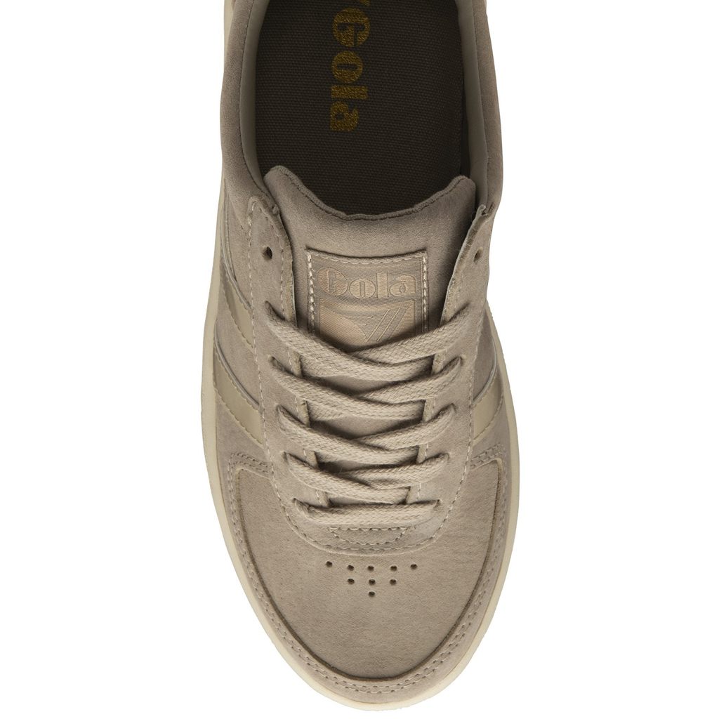 Gola Classics Grandslam Pearl Sneakers Gris Colombia | 624BELKAC