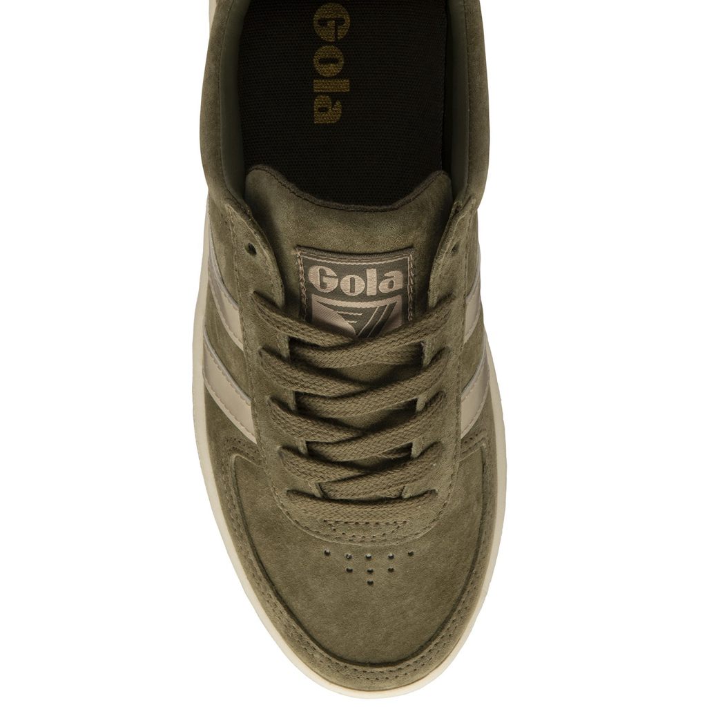 Gola Classics Grandslam Pearl Sneakers Kaki Colombia | 894OTINSZ