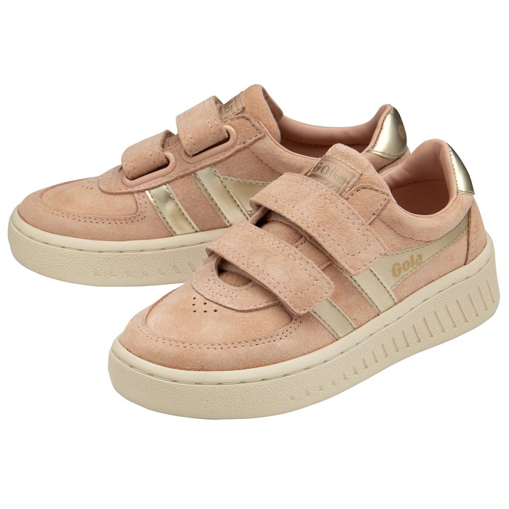 Gola Classics Grandslam Pearl Strap Sneakers Rosas Colombia | 789WPFRXQ