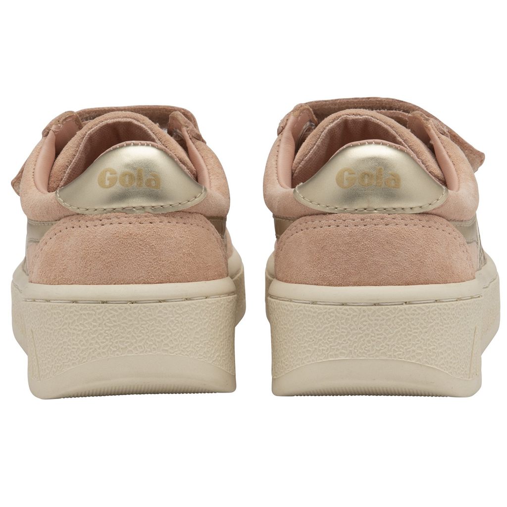 Gola Classics Grandslam Pearl Strap Sneakers Rosas Colombia | 789WPFRXQ