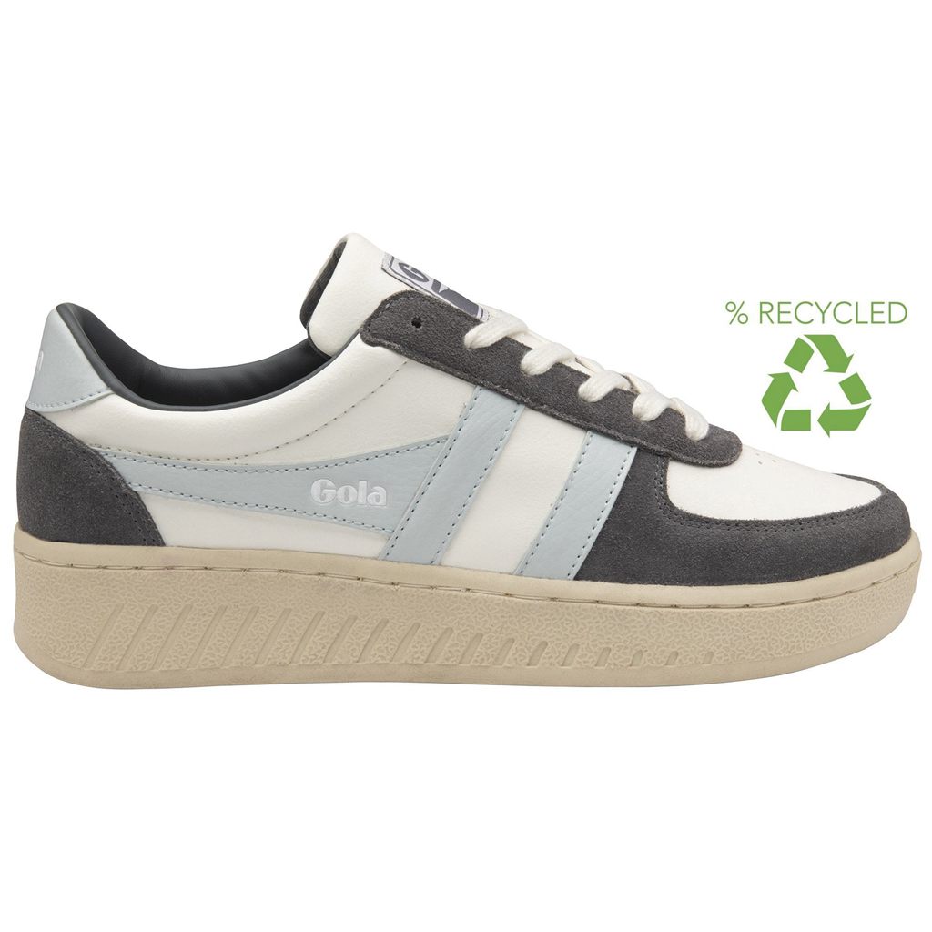Gola Classics Grandslam Pure Sneakers Blancas Azules Colombia | 203NJIVPB