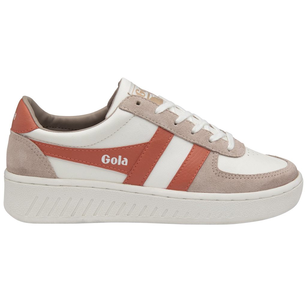Gola Classics Grandslam Pure Sneakers Blancas Coral Colombia | 687MGCRSW