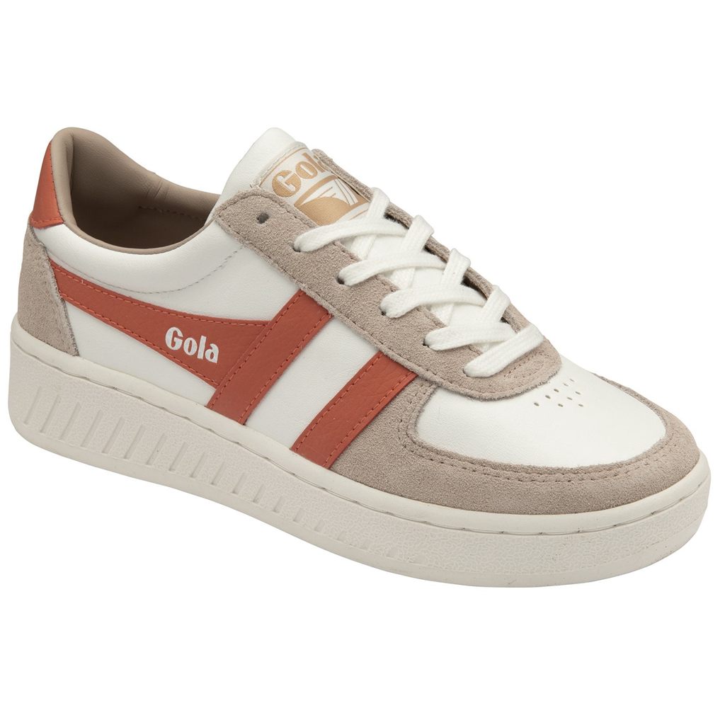 Gola Classics Grandslam Pure Sneakers Blancas Coral Colombia | 687MGCRSW