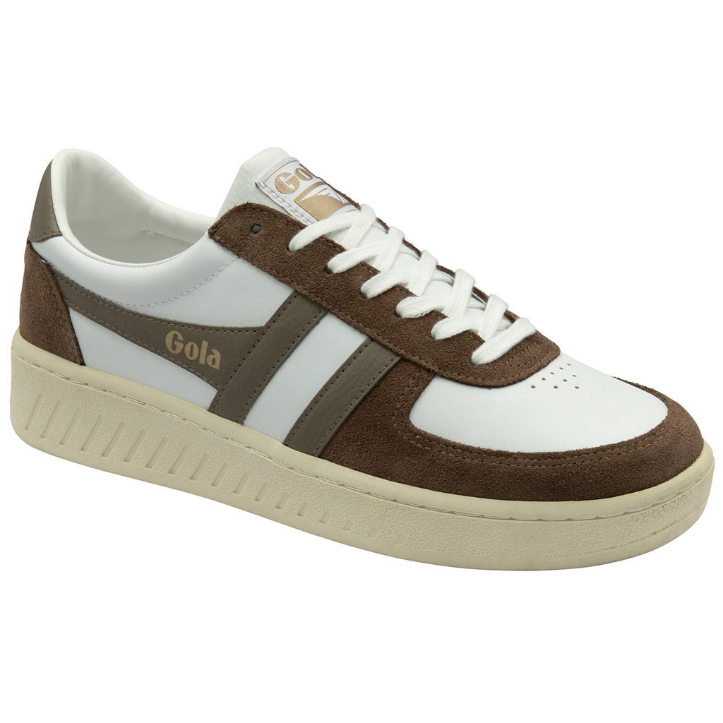 Gola Classics Grandslam Quadrant Sneakers Blancas Colombia | 012EWPASJ