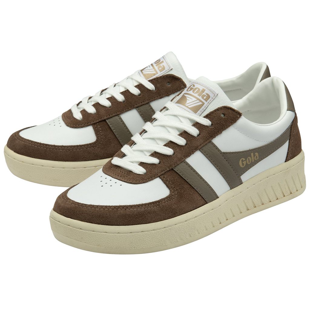 Gola Classics Grandslam Quadrant Sneakers Blancas Colombia | 012EWPASJ