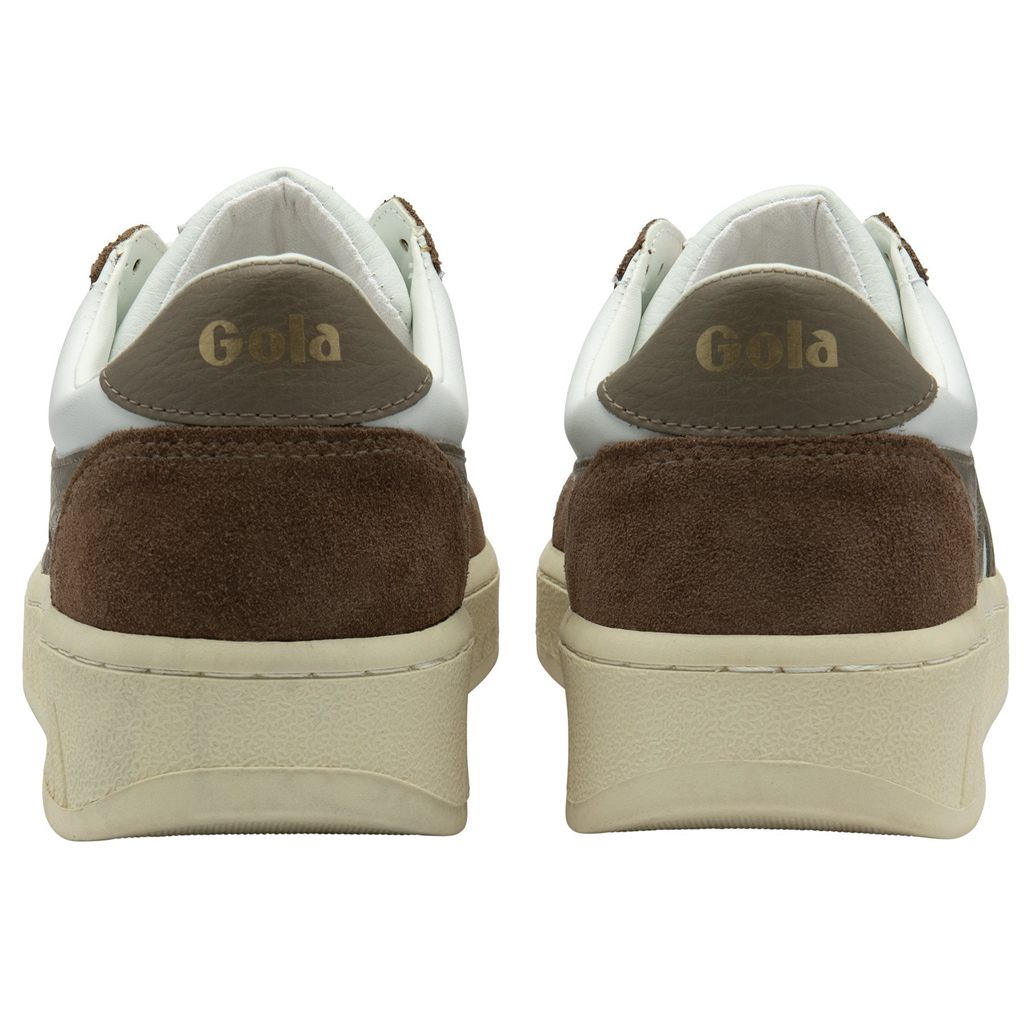 Gola Classics Grandslam Quadrant Sneakers Blancas Colombia | 012EWPASJ