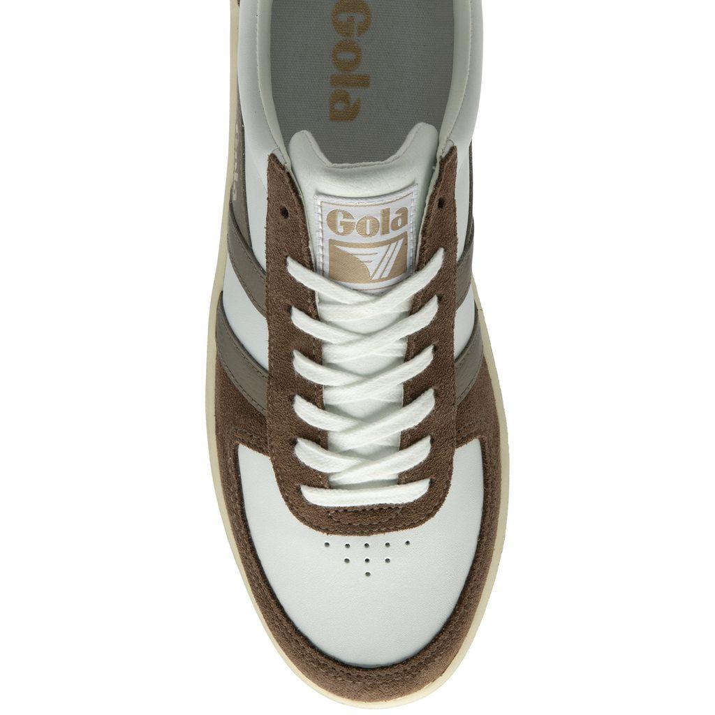 Gola Classics Grandslam Quadrant Sneakers Blancas Colombia | 012EWPASJ