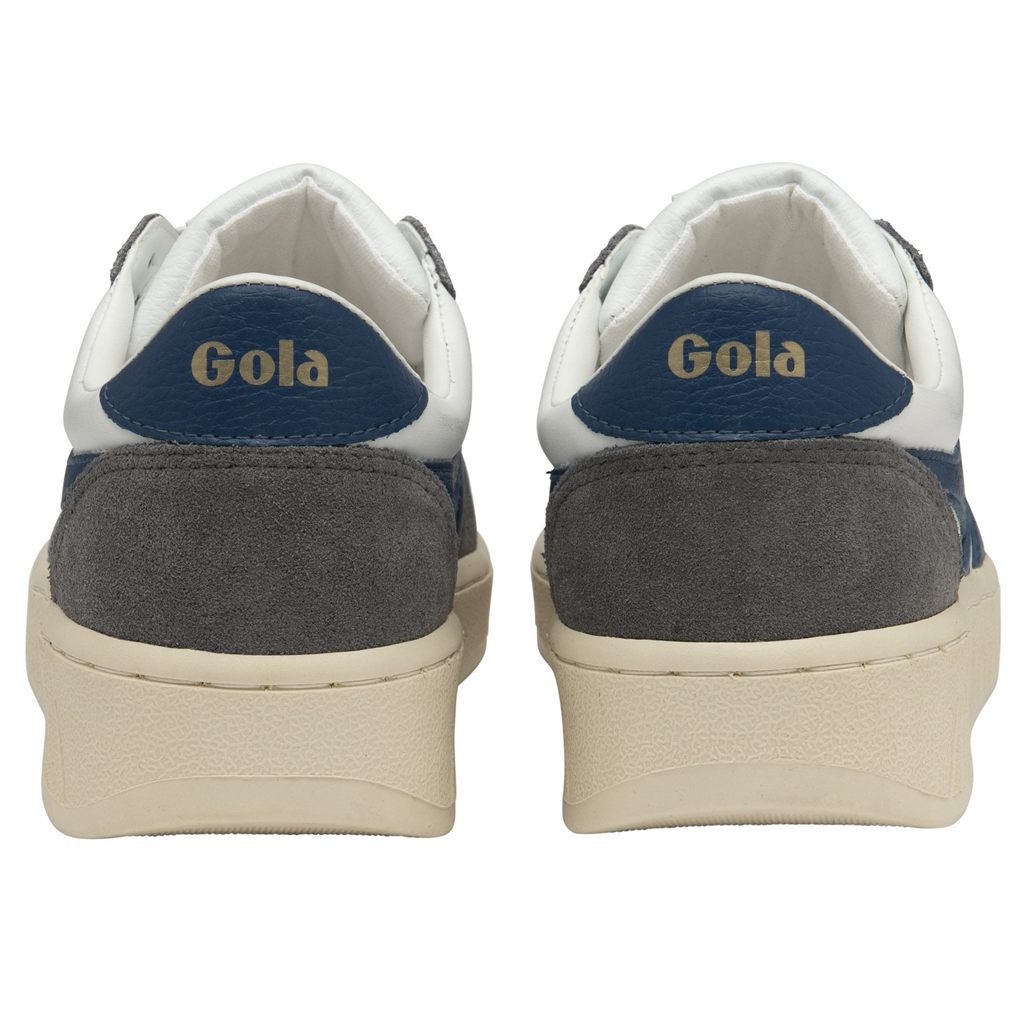 Gola Classics Grandslam Quadrant Sneakers Blancas Azules Colombia | 301AQYVPL