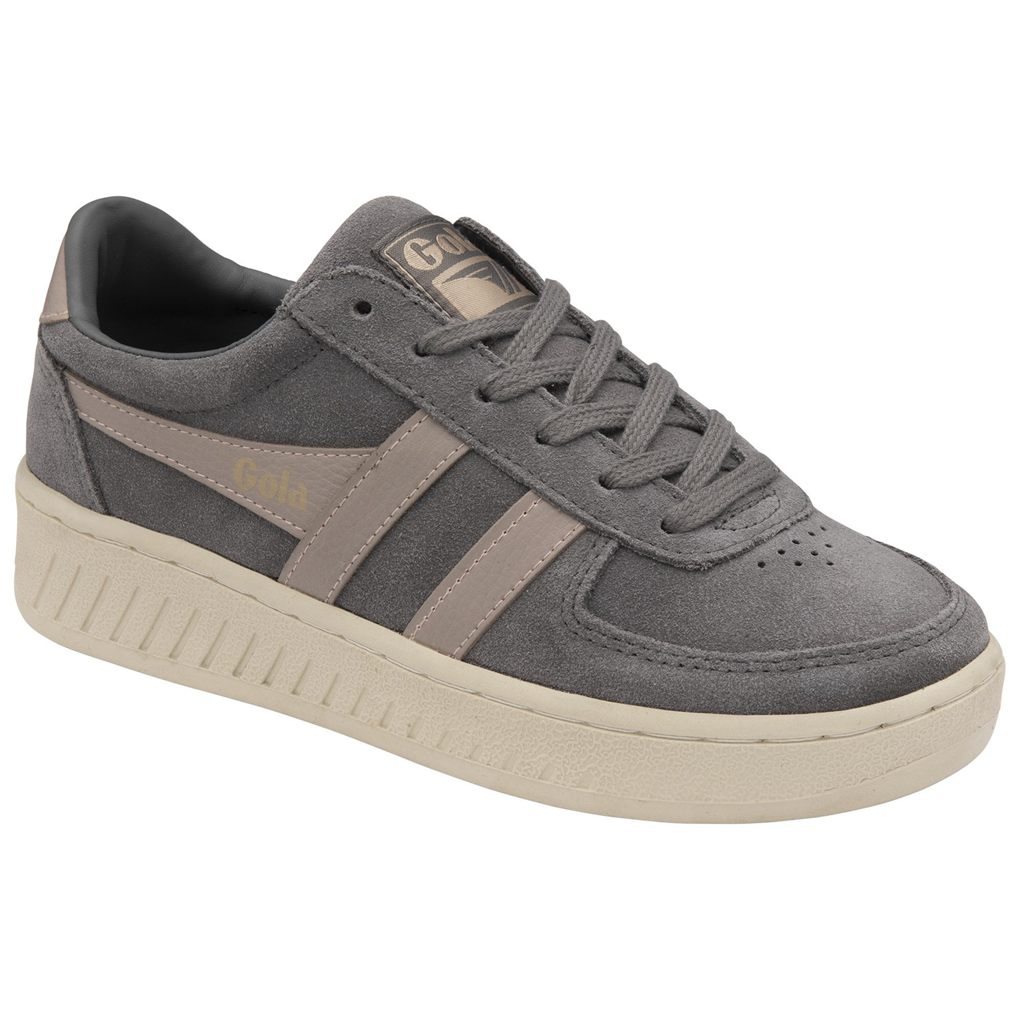 Gola Classics Grandslam Suede Sneakers Ash Blossom Colombia | 136MPQWIX