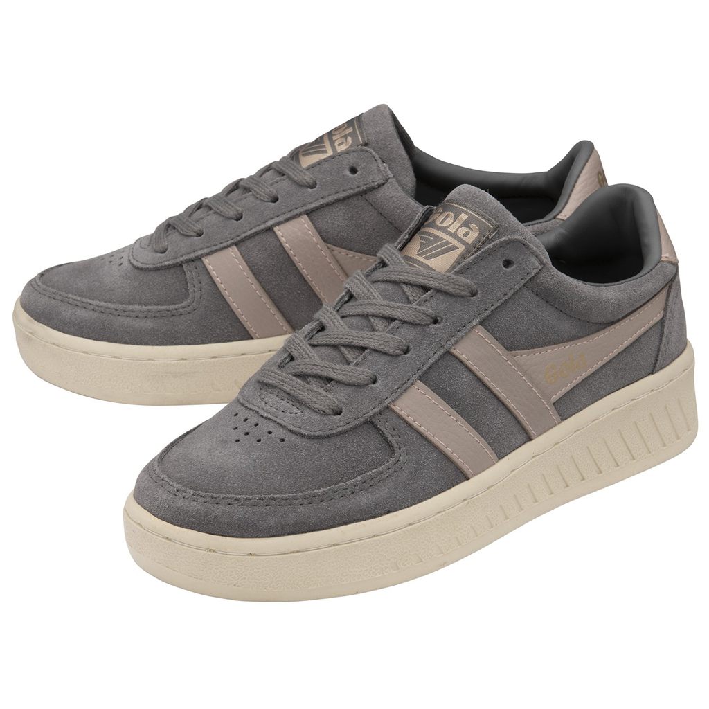 Gola Classics Grandslam Suede Sneakers Ash Blossom Colombia | 136MPQWIX
