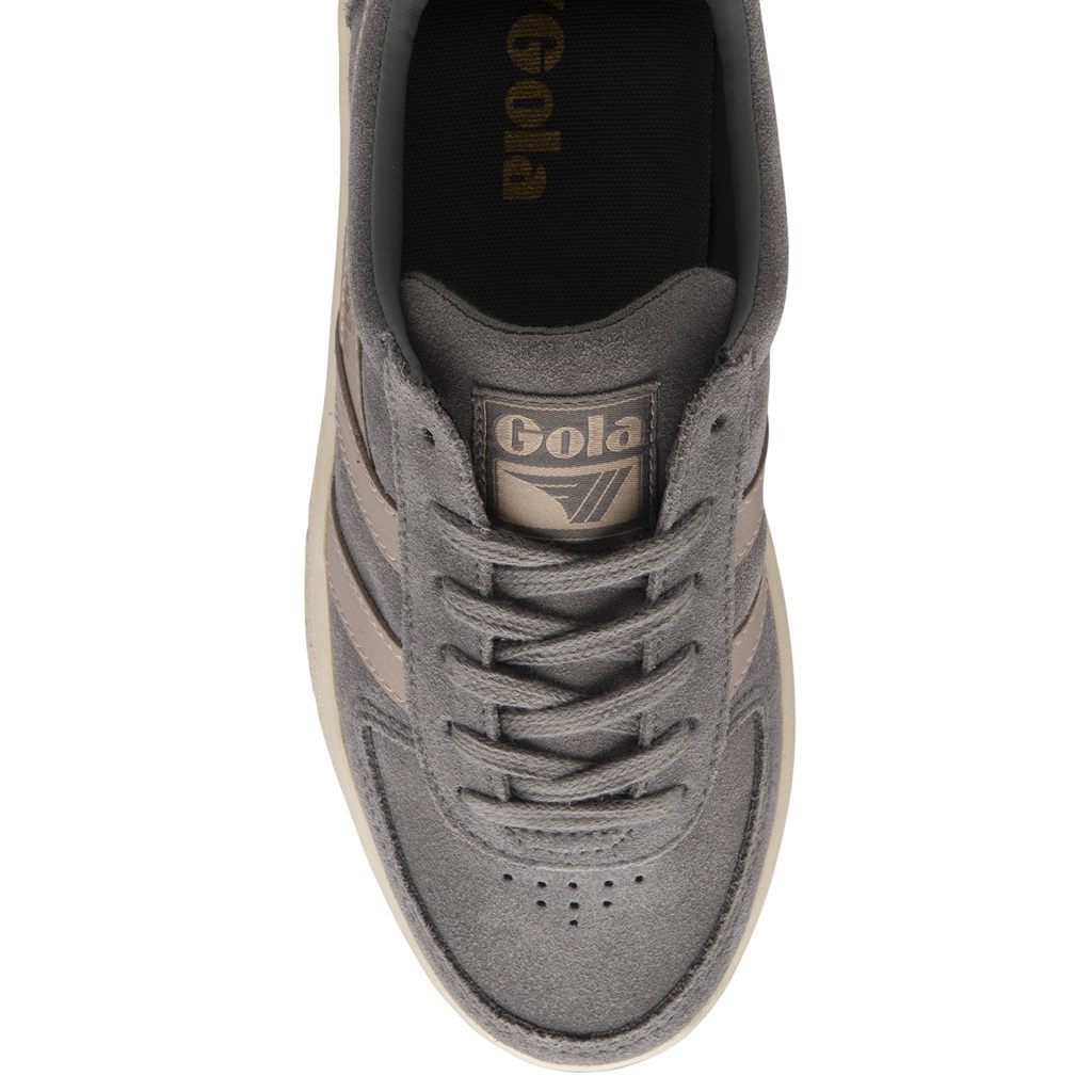 Gola Classics Grandslam Suede Sneakers Ash Blossom Colombia | 136MPQWIX