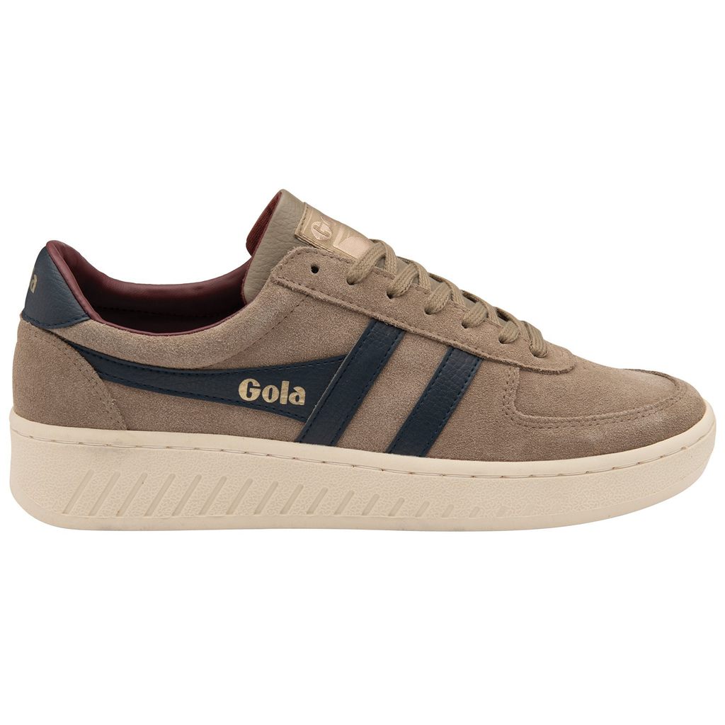 Gola Classics Grandslam Suede Sneakers Azul Marino Burdeos Colombia | 219IFZBOC
