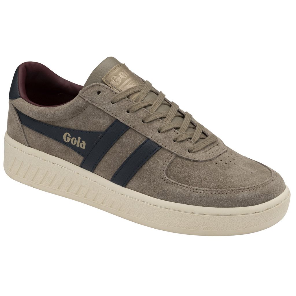 Gola Classics Grandslam Suede Sneakers Azul Marino Burdeos Colombia | 219IFZBOC