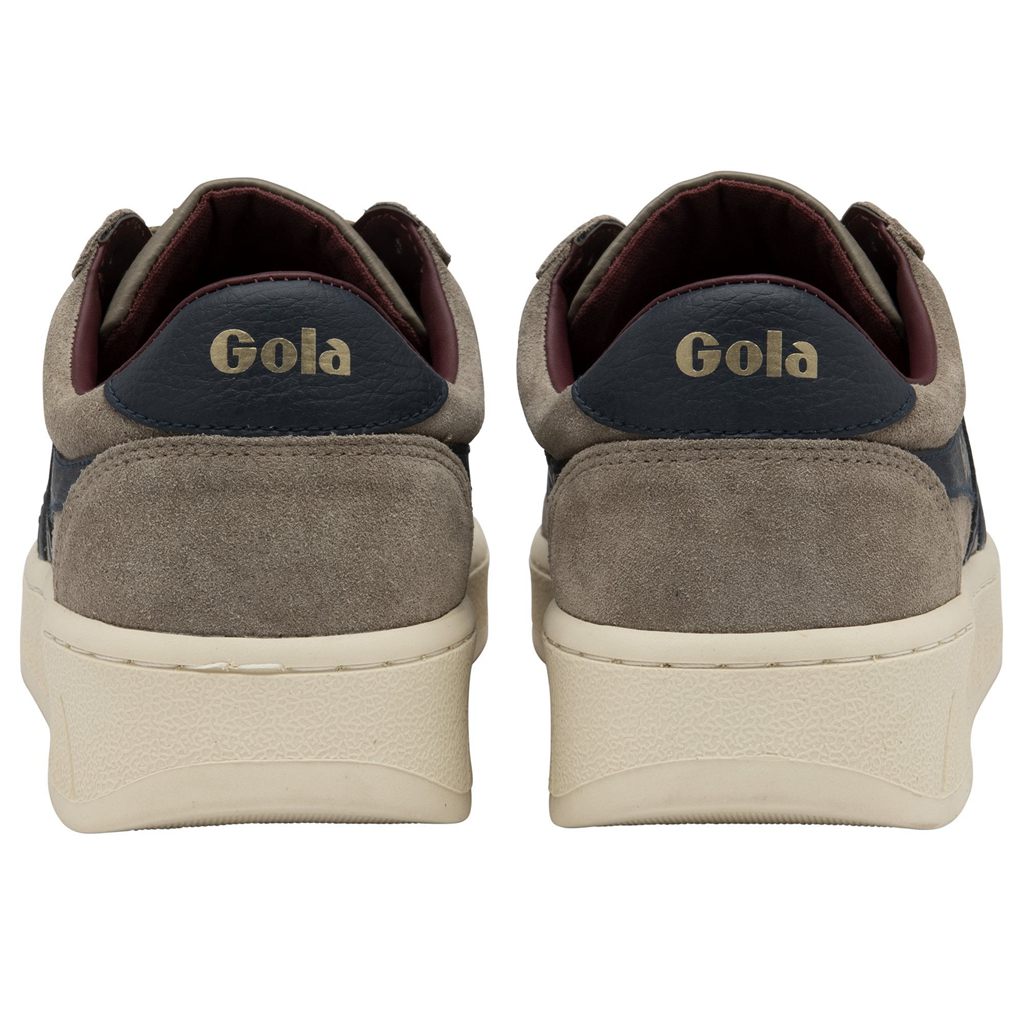 Gola Classics Grandslam Suede Sneakers Azul Marino Burdeos Colombia | 219IFZBOC