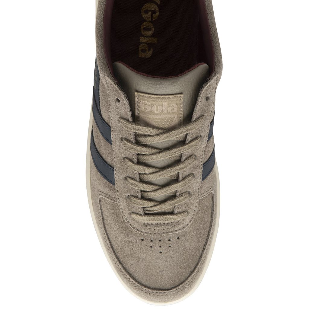 Gola Classics Grandslam Suede Sneakers Azul Marino Burdeos Colombia | 219IFZBOC