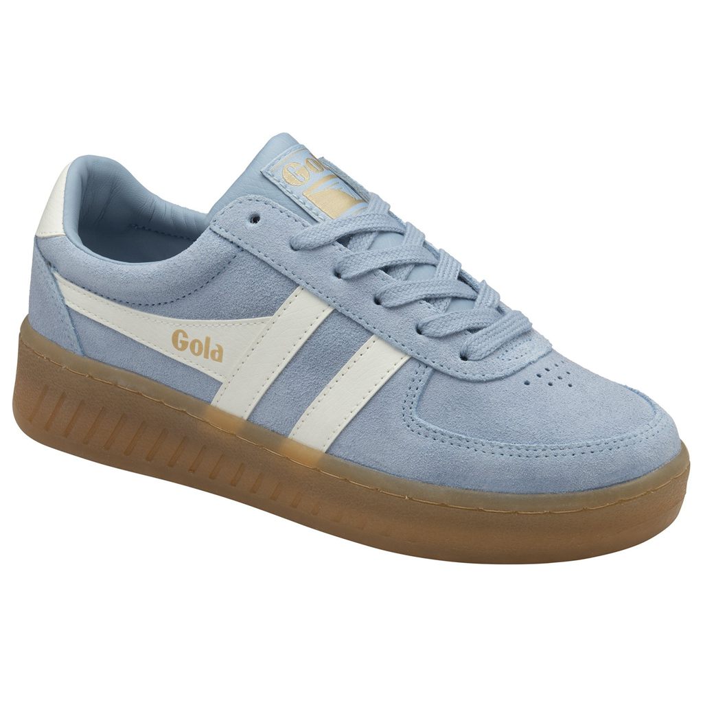 Gola Classics Grandslam Suede Sneakers Blancas Colombia | 049OAZGTL