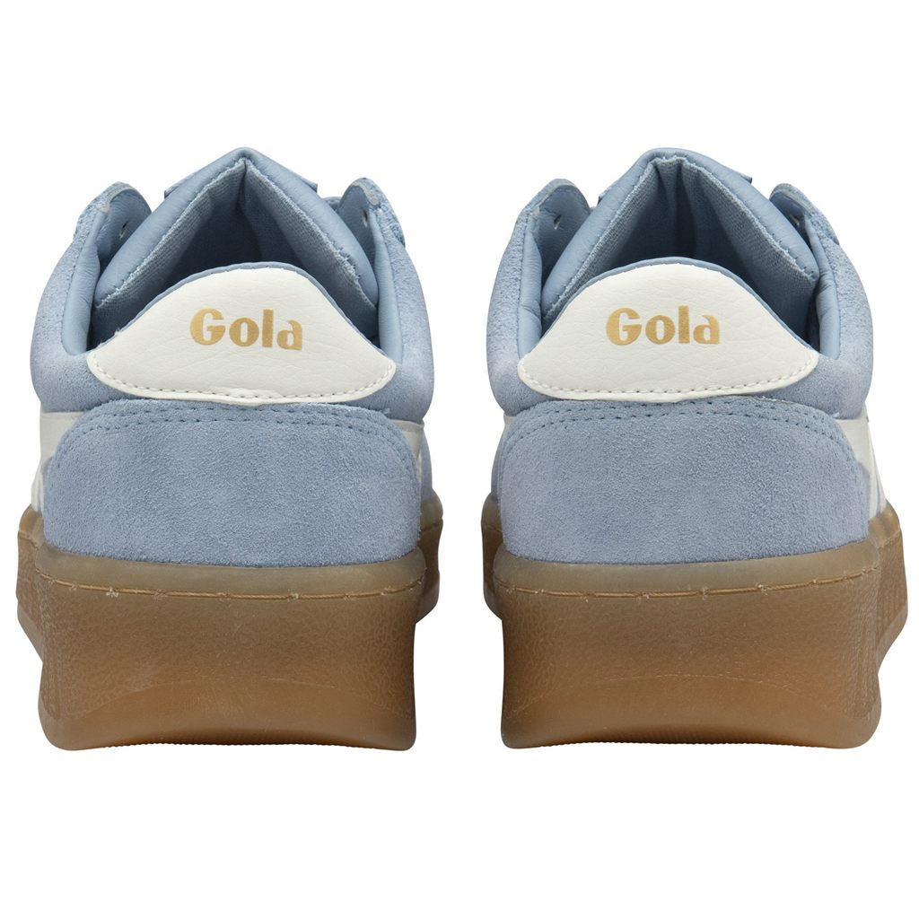 Gola Classics Grandslam Suede Sneakers Blancas Colombia | 049OAZGTL
