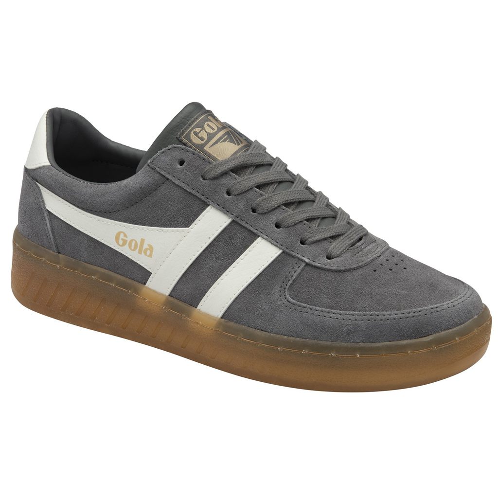 Gola Classics Grandslam Suede Sneakers Blancas Colombia | 740DLGSOV