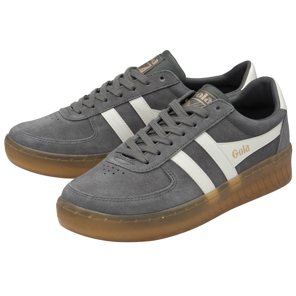 Gola Classics Grandslam Suede Sneakers Blancas Colombia | 740DLGSOV